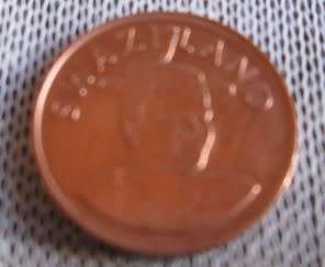 1995 Swaziland 1 Cent