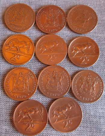 1970 Two Cents
