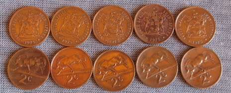 1975 Two Cents