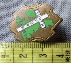 Youth for Christ Lapel Pin