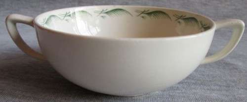 Susie Cooper Parrot Tulip Soup Bowl