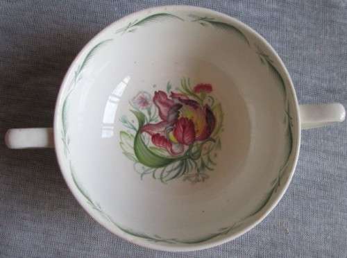 Susie Cooper Parrot Tulip Soup Bowl