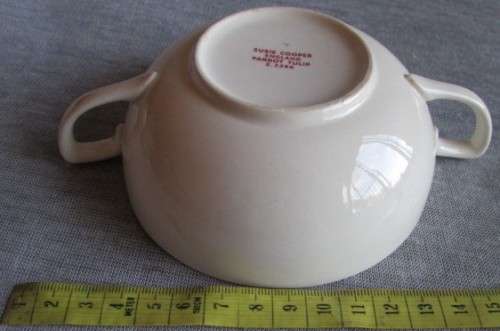 Susie Cooper Parrot Tulip Soup Bowl