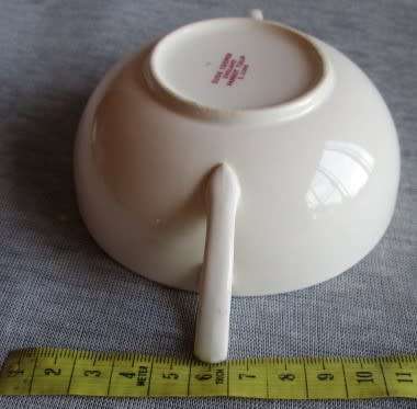 Susie Cooper Parrot Tulip Soup Bowl
