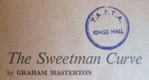 The Sweetman Curve by Graham Masterton
