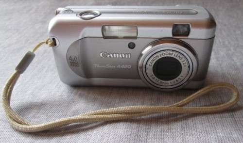 Canon A420 4.0 Mega Pixels (Untested)