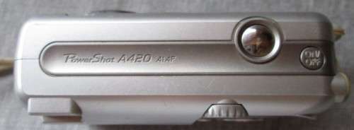 Canon A420 4.0 Mega Pixels (Untested)