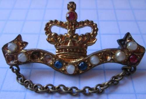 British Brooch / Pin