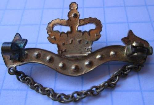 British Brooch / Pin