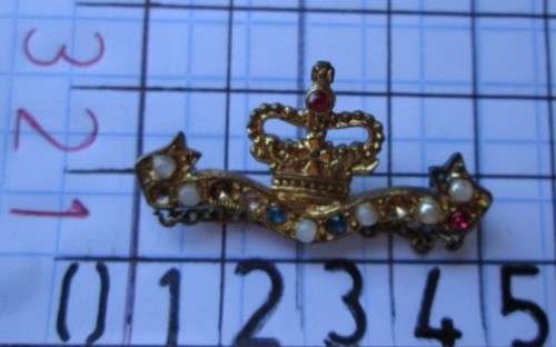 British Brooch / Pin