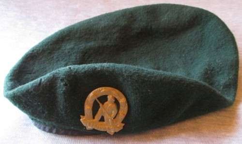 Unitas Badge Green Beret