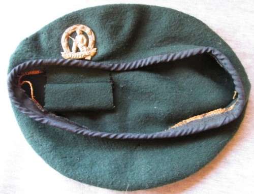 Unitas Badge Green Beret