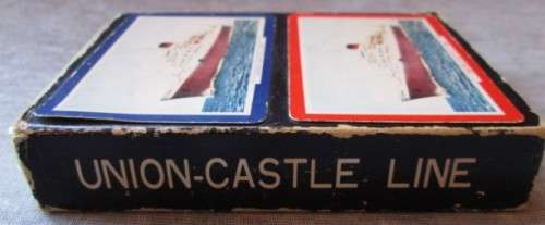 Union Castle Line Playing Cards (2 Packs)