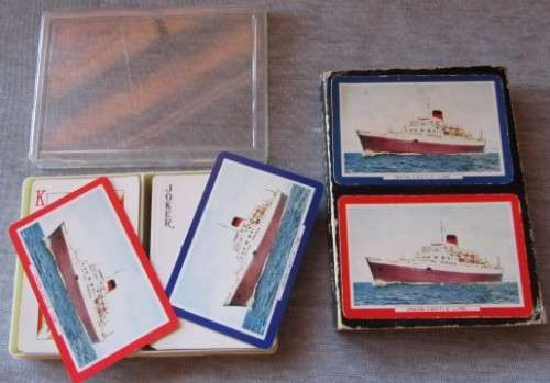 Union Castle Line Playing Cards (2 Packs)