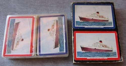 Union Castle Line Playing Cards (2 Packs)