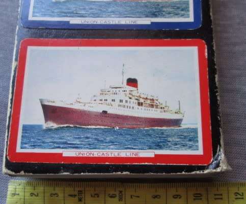 Union Castle Line Playing Cards (2 Packs)