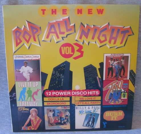 The New Bop all Night Vol 3 KVL 5032