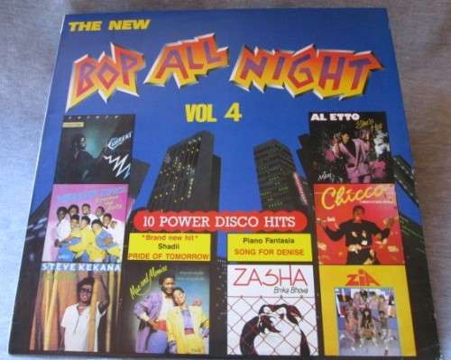 Bop All Night Vol 4 KVL 5040