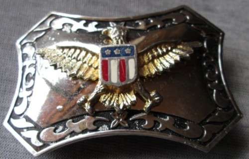 Belt Buckle American