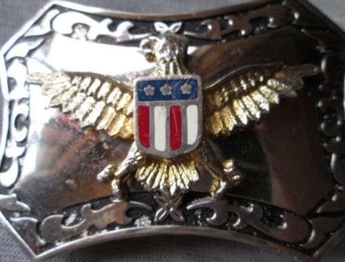 Belt Buckle American