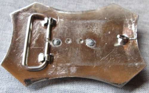 Belt Buckle American