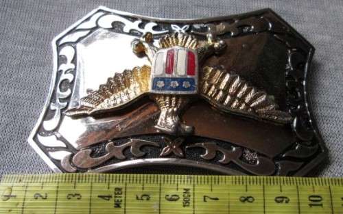 Belt Buckle American