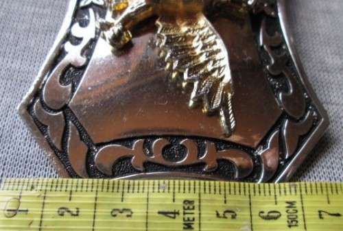 Belt Buckle American