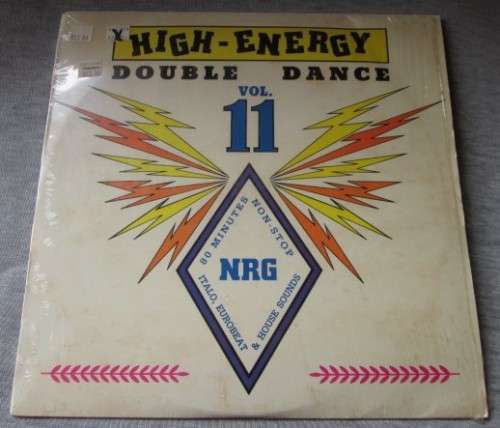 High Energy Double Dance Vol 11 MEDD 11 A/B/C/D DD1