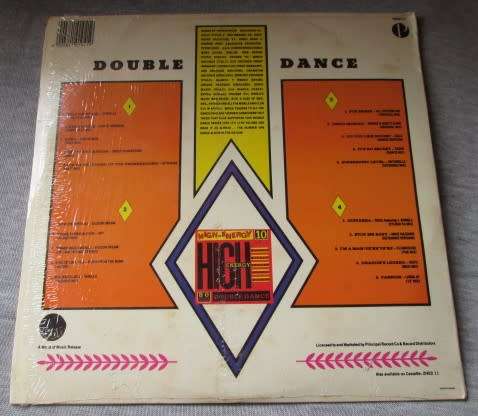 High Energy Double Dance Vol 11 MEDD 11 A/B/C/D DD1