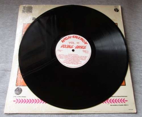 High Energy Double Dance Vol 11 MEDD 11 A/B/C/D DD1