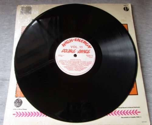 High Energy Double Dance Vol 11 MEDD 11 A/B/C/D DD1