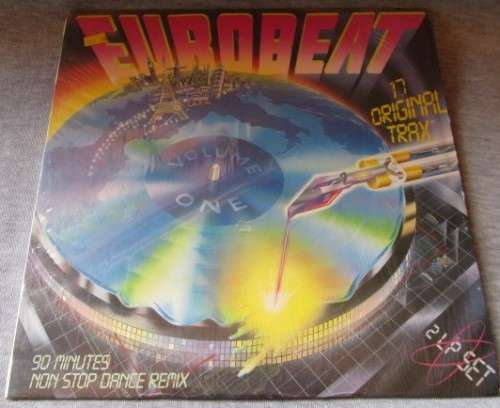 Eurobeat Vol One (DARL3001) 2x Vinyl LP Records