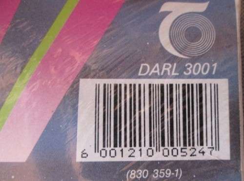 Eurobeat Vol One (DARL3001) 2x Vinyl LP Records