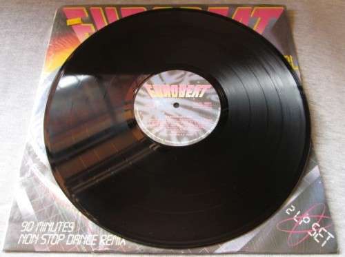 Eurobeat Vol One (DARL3001) 2x Vinyl LP Records