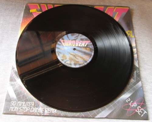 Eurobeat Vol One (DARL3001) 2x Vinyl LP Records