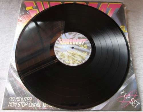Eurobeat Vol One (DARL3001) 2x Vinyl LP Records