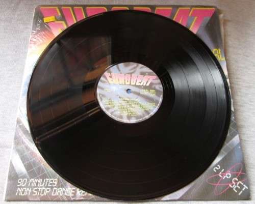 Eurobeat Vol One (DARL3001) 2x Vinyl LP Records
