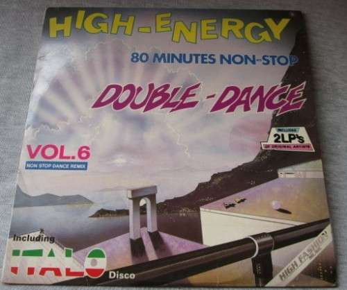 High Energy Double Dance Vol 6  (HEDD6)