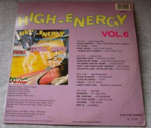 High Energy Double Dance Vol 6  (HEDD6)