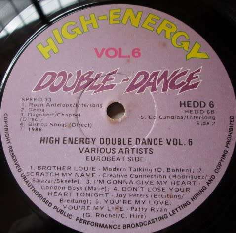 High Energy Double Dance Vol 6  (HEDD6)