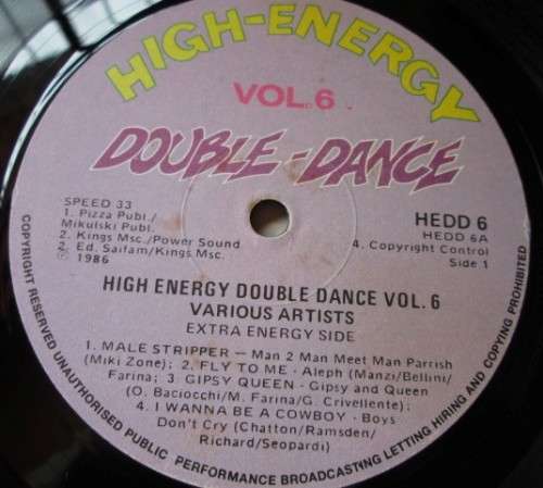 High Energy Double Dance Vol 6  (HEDD6)