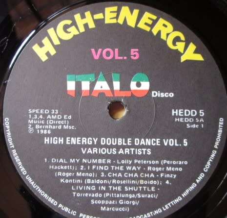 High Energy Double Dance Vol 5 (HEDD 5)