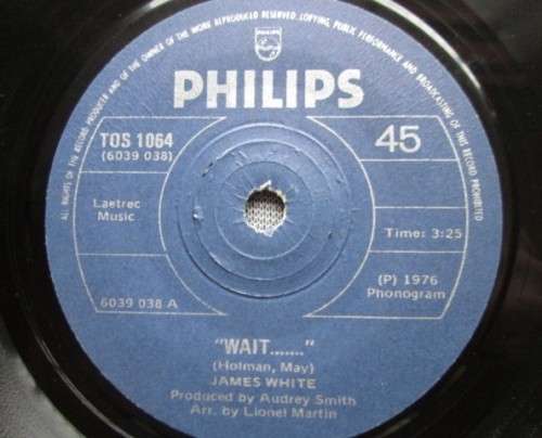 Wait... by James White (Single)