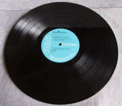 JIM REEVES - 1962 THE COUNTRY SIDE OF JIM REEVES 1962 (CDS 1000)  LP VINYL RECORD - S191