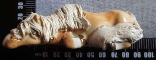 Cheval Ceramic Ornament