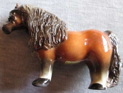 Cheval Ceramic Ornament