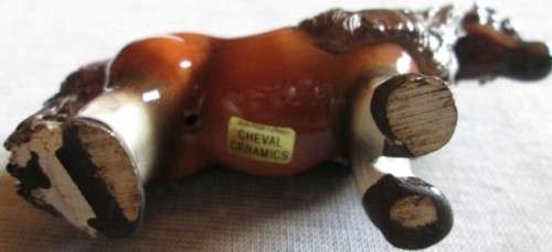 Cheval Ceramic Ornament