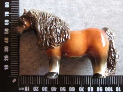 Cheval Ceramic Ornament