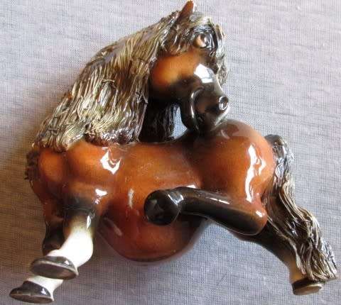 Cheval Ceramic Ornament