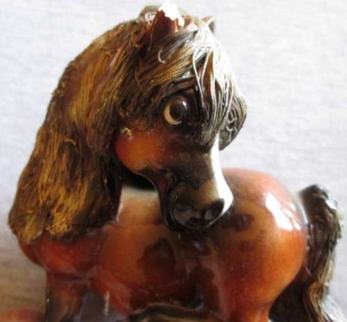 Cheval Ceramic Ornament